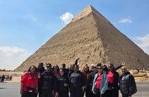 Luxury Private Giza Pyramids & Sphinx ,camel ride,lunch