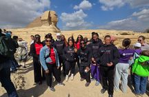 Luxury Private Giza Pyramids & Sphinx ,camel ride,lunch