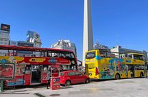 Buenos Aires Hop-On Hop-Off Bus, Navigation and Boca River Visit