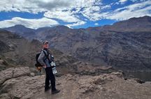 Condor watching tour at the Andes + Artisan Village in Santiago