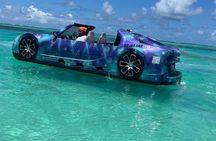 Jet Car Adventure in the Ocean in Punta Cana