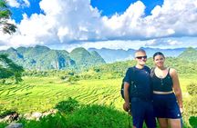 From Hanoi: Pu Luong 2-Day Trekking, Rafting & Eco Lodge Stay