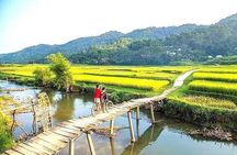 From Hanoi/Ninh Binh: 2-Day Pu Luong Trek & Eco Lodge Stay