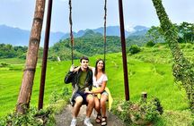 From Hanoi/Ninh Binh: 2-Day Pu Luong Local Village & Eco Resort
