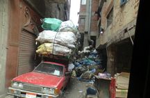 Private Tour Pyramids of Giza, Garbage City and St Simon Church 