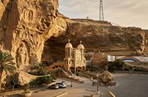 Private Tour Pyramids of Giza, Garbage City and St Simon Church 