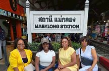 Private Tour to Railway Market and Floating Market