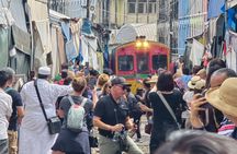 Private Tour to Railway Market and Floating Market