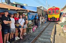 Private Tour to Railway Market and Floating Market