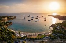 Thermal Lake Vouliagmeni and Beach Private Tour in Athens