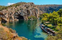 Thermal Lake Vouliagmeni and Beach Private Tour in Athens