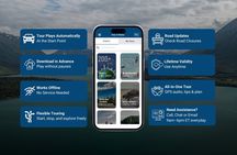 Anchorage–Homer Sterling Highway Self-Guided Driving Audio Tour