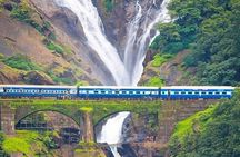 Dudhsagar Waterfalls Tour Jeep Safari and Spice Plantation Visit
