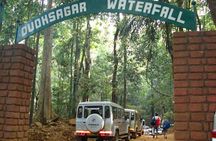 Dudhsagar Waterfalls Tour Jeep Safari and Spice Plantation Visit