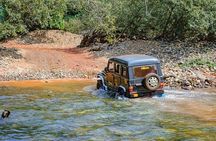 Dudhsagar Waterfalls Tour Jeep Safari and Spice Plantation Visit