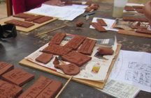 Heraklion Clay Workshop Guided Ancient Writing Lab