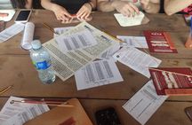 Heraklion Clay Workshop Guided Ancient Writing Lab