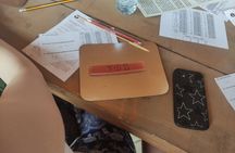 Heraklion Clay Workshop Guided Ancient Writing Lab