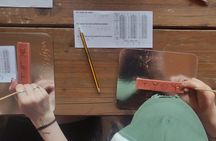Heraklion Clay Workshop Guided Ancient Writing Lab