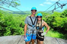 Rainforest Canopy Zipline Adventure Tour In Costa Rica