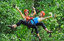 Rainforest Canopy Zipline Adventure Tour In Costa Rica