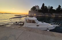 Zadar: 3 Islands Boat Tour with Unlimited Rosé wine & SUPs