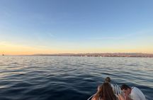 Zadar: 3 Islands Boat Tour with Unlimited Rosé wine & SUPs