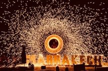Agafay Desert Sunset Camels & Dinner Show Private From Marrakech