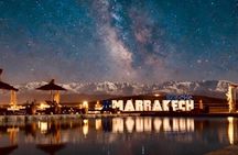 Marrakech Agafay Desert Sunset Camel & Dinner Show – Private 