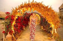 Marrakech Agafay Desert Sunset Camel & Dinner Show – Private 