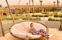 Marrakech Agafay Desert Sunset Camel & Dinner Show – Private 