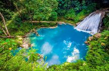 Private Blue Hole and Dunn's River Falls Tour From Negril Jamaica