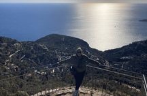 Eze + Excursion to the Grande Corniche Natural Park from Nice