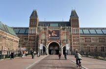 Amsterdam: Private 3-Hour Hop-On Hop-Off Tour