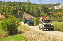  Side Jeep Safari Adventure with Water Fights and Lunch