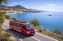 Split Panoramic Sightseeing Bus Tour with Audio Guide