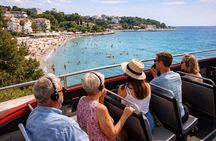 Split Panoramic Sightseeing Bus Tour with Audio Guide