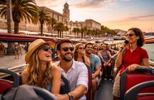 Split Panoramic Sightseeing Bus Tour with Audio Guide