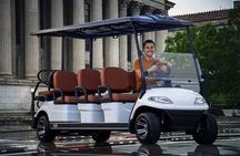 DC Monuments & Memorials Guided Cherry Blossom Cart Tour