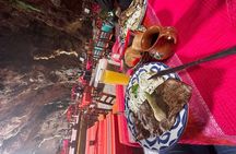 Balloon flight plus breakfast in cave with transportation