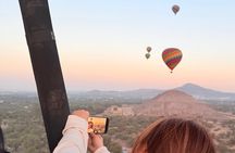 Balloon flight plus breakfast in cave with transportation