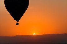 Balloon flight plus breakfast in cave with transportation