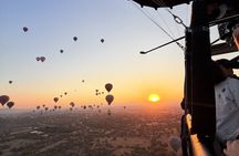 Balloon flight plus breakfast in cave with transportation