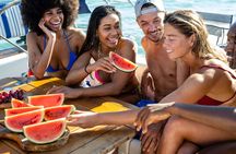 Positano and Amalfi Boat Tour from Salerno with Snorkel and Drink