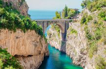 Positano & Amalfi Boat Tour from Sorrento with Snorkel & Drinks
