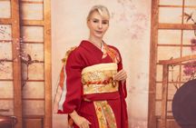 Kimono Photoshoots at Osaka Castle, Temples & Shrines, or Studio