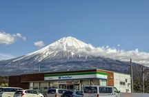 Mt Fuji World Heritage Private Tour by Bullet Train and Car