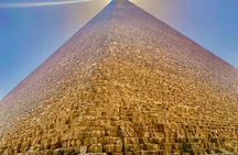 Private Giza Pyramids, Saqqara & Serapeum Tour
