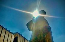  Grand Egyptian Museum with Giza Pyramids 