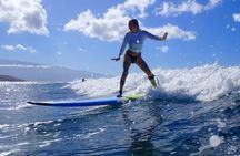 Amazing 2 person Semi-Private Surf Lesson at Ukumehame Beach